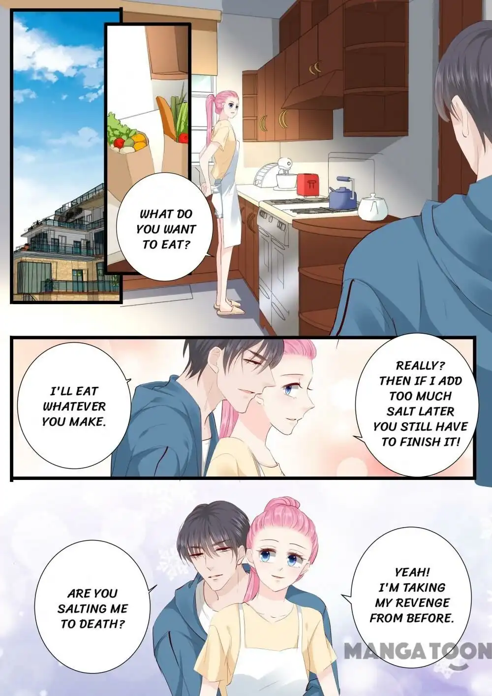 Don't be so harsh Chapter 292 6